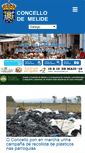 Mobile Screenshot of concellodemelide.org