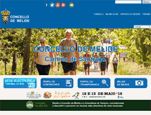 Tablet Screenshot of concellodemelide.org